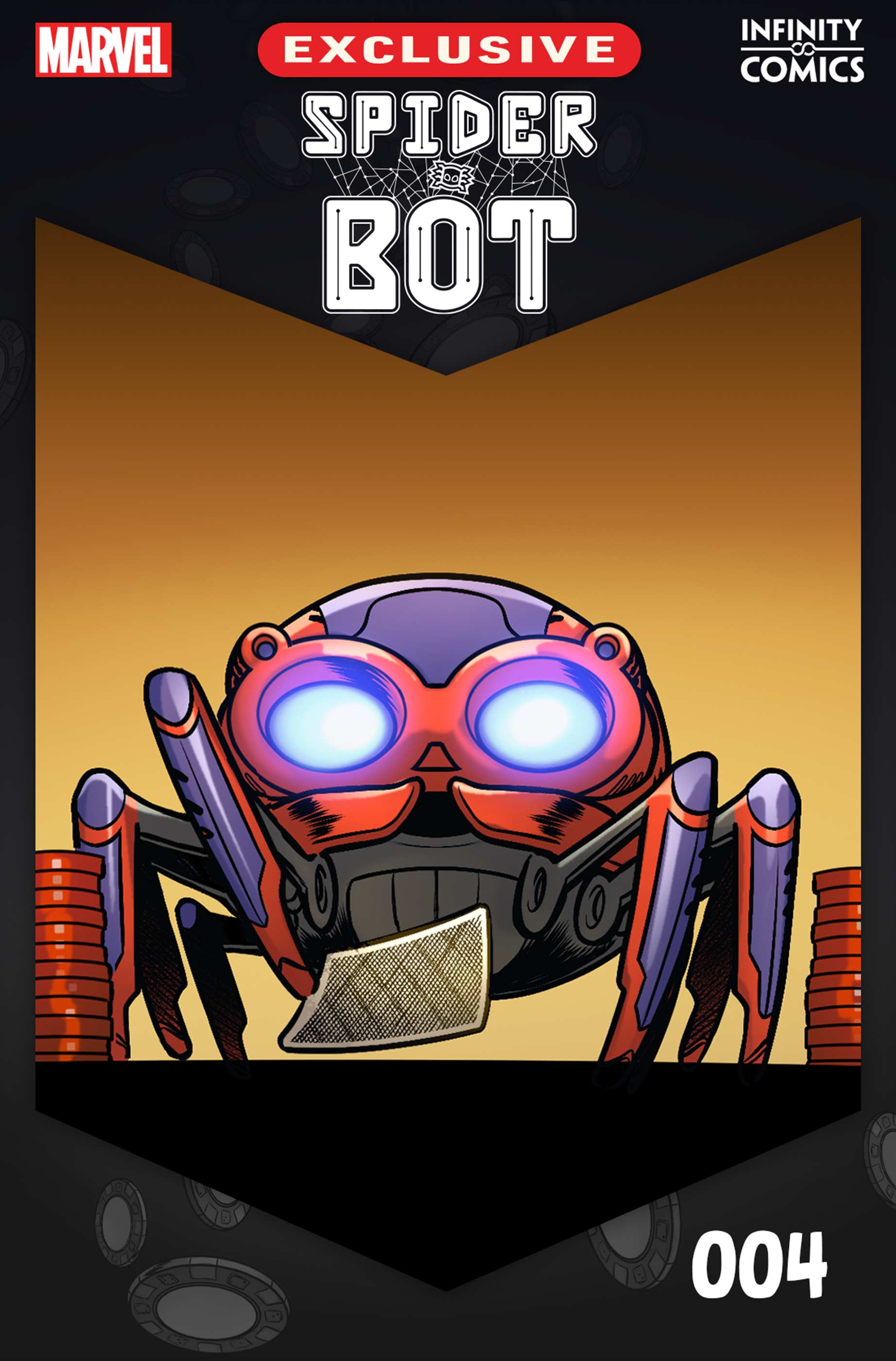 Spider-Bot Infinity Comic (2021) #4