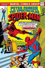 Spectacular Spider-Man Facsimile Edition (2022) #1 cover