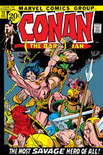 Conan the Barbarian (1970) #12 cover