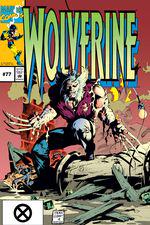 Wolverine (1988) #77 cover
