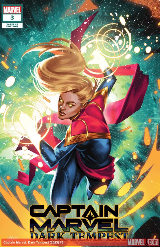 Captain Marvel: Dark Tempest (2023) #3 (Variant)
