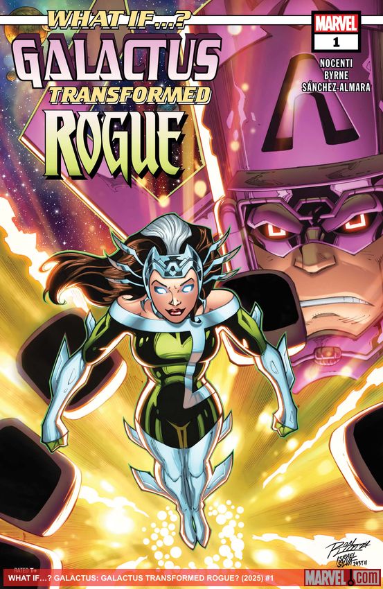 WHAT IF…? GALACTUS: GALACTUS TRANSFORMED ROGUE? (2025) #1