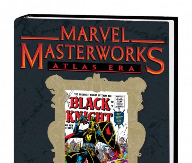 MARVEL MASTERWORKS: ATLAS ERA BLACK KNIGHT/YELLOW CLAW (VARIANT)