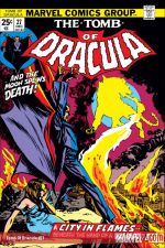 Tomb of Dracula (1972) #27 cover