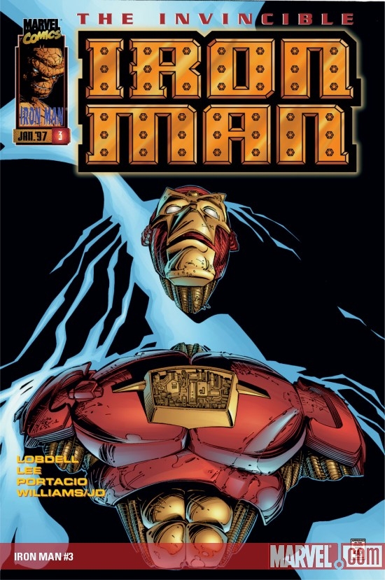 Iron Man (1996) #3