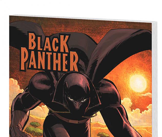 BLACK PANTHER: WHO IS THE BLACK PANTHER #0