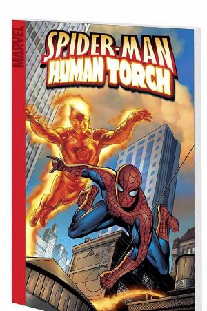 Spider-Man/Human Torch: I'M with Stupid (Trade Paperback)