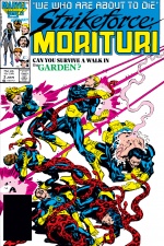 Strikeforce: Morituri (1986) #2 cover