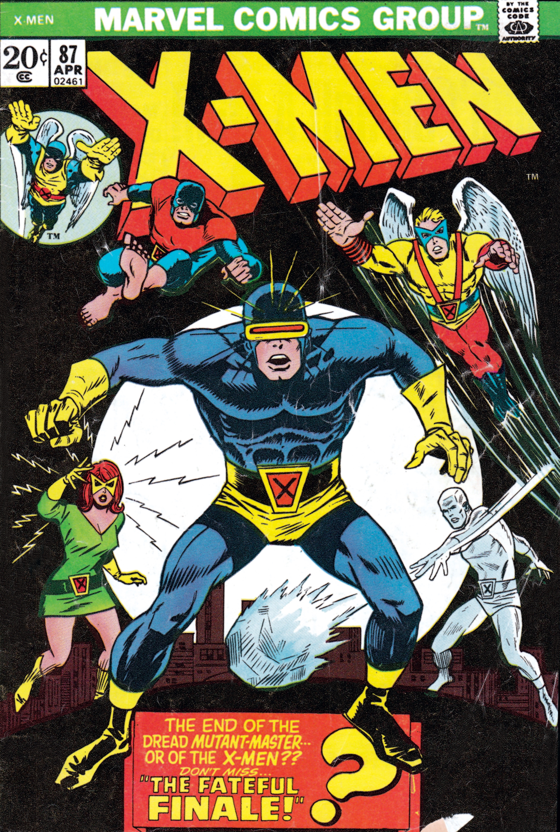 Uncanny X-Men (1963) #87