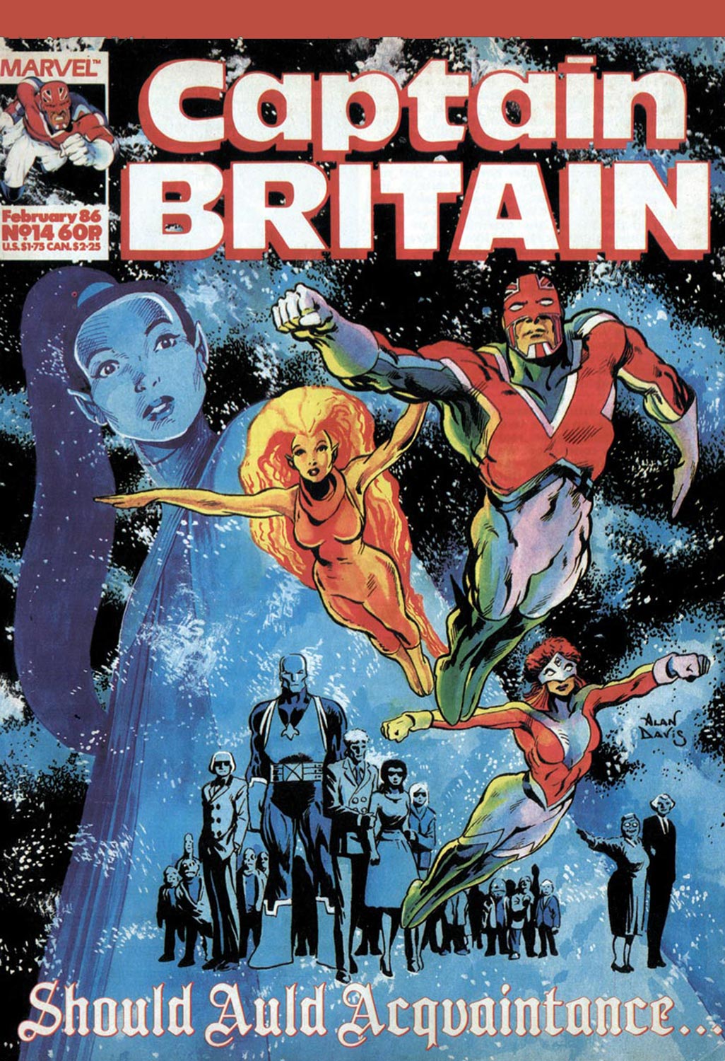 Captain Britain (1985) #14 