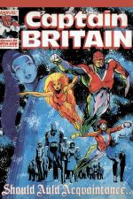 Captain Britain (1985) #14 cover