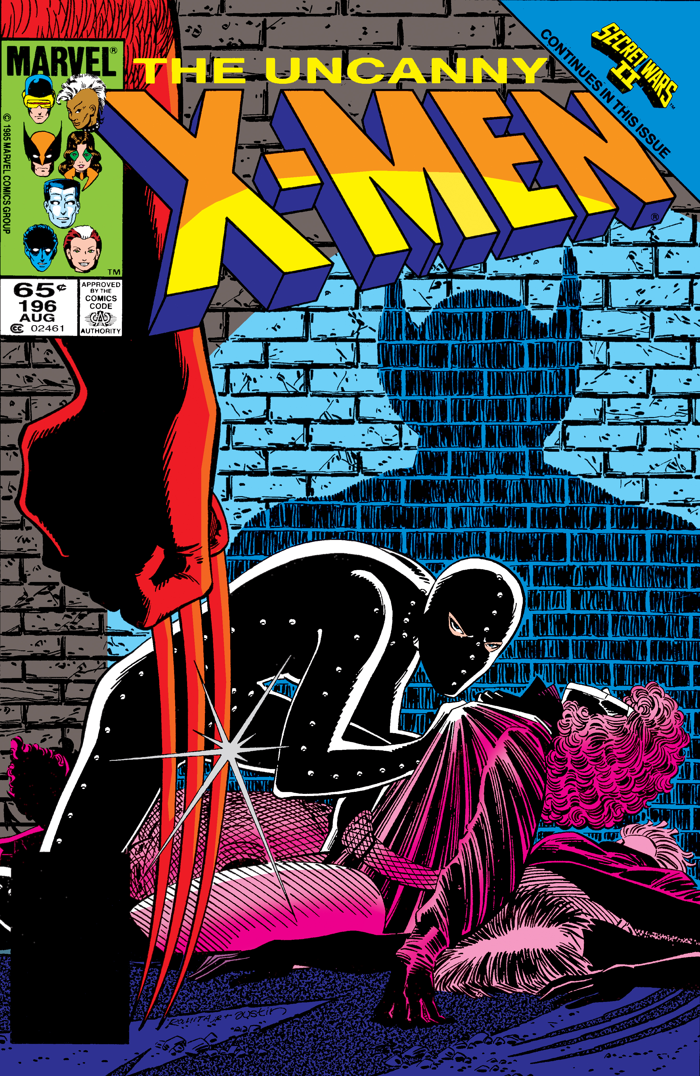Uncanny X-Men (1963) #196