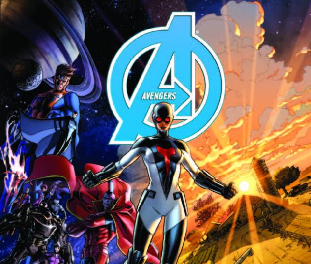 AVENGERS 5 2ND PRINTING VARIANT (NOW, WITH DIGITAL CODE)