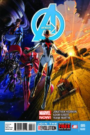 Avengers #5  (2nd Printing Variant)