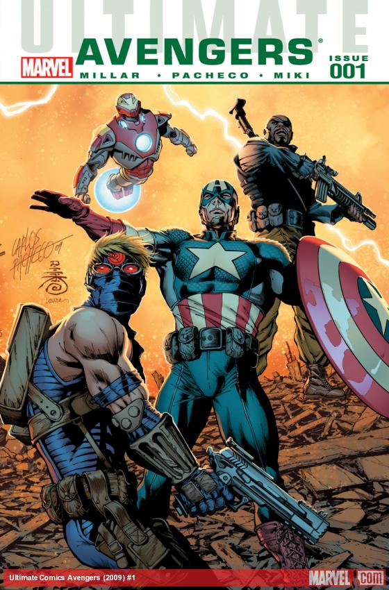 Ultimate Avengers (2009) #1