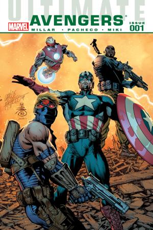 Ultimate Avengers (2009) #1