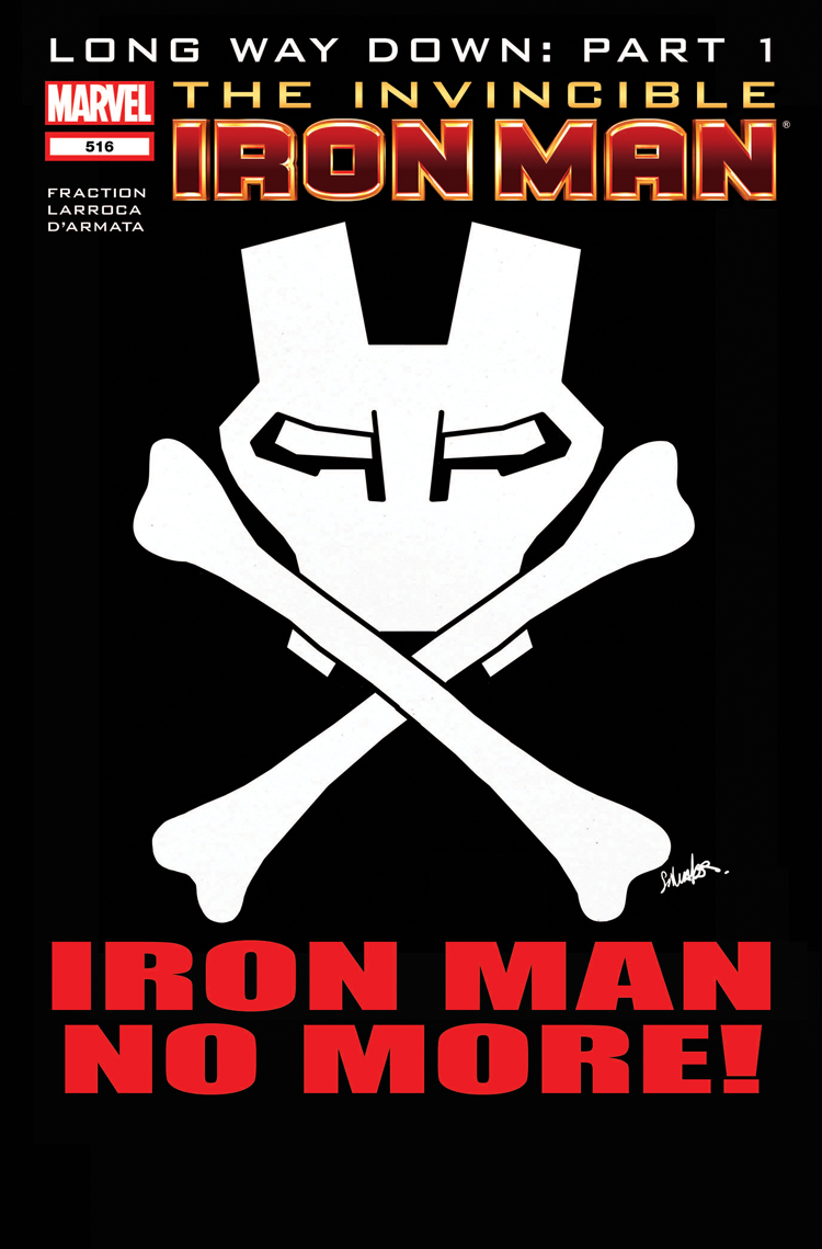 Invincible Iron Man (2008) #516