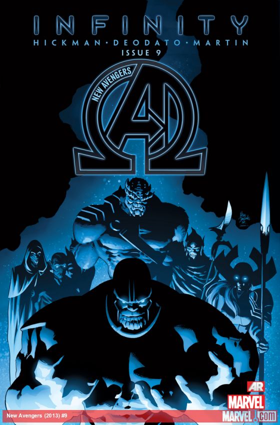 New Avengers (2013) #9