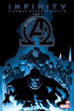 New Avengers (2013) #9 cover
