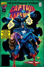 Captain America (1968) #439 cover