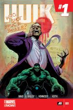 Hulk (2014) #1 cover