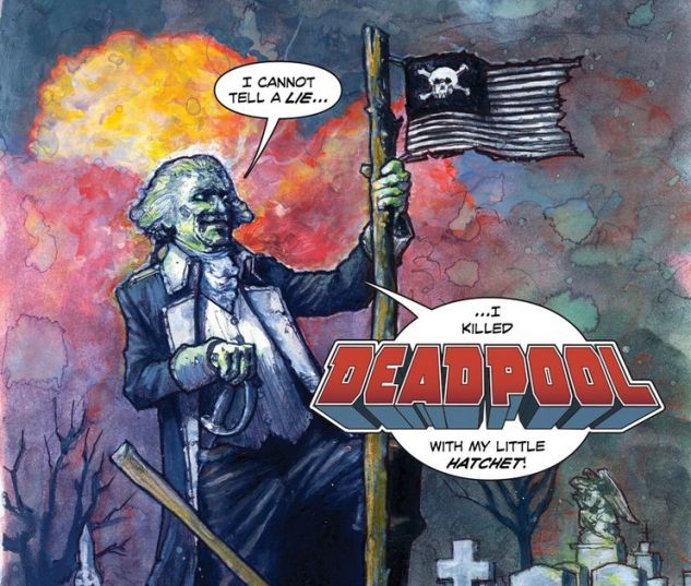 Deadpool (2012) #6