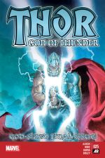 Thor: God of Thunder (2012) #25 cover