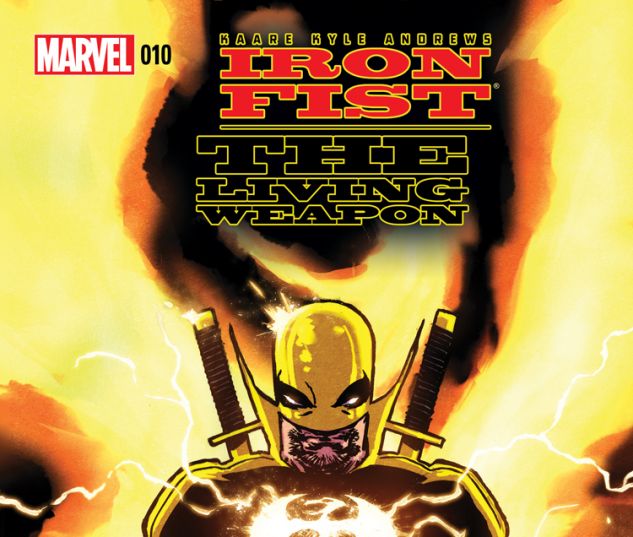 IRON FIST: THE LIVING WEAPON 10 (WITH DIGITAL CODE)
