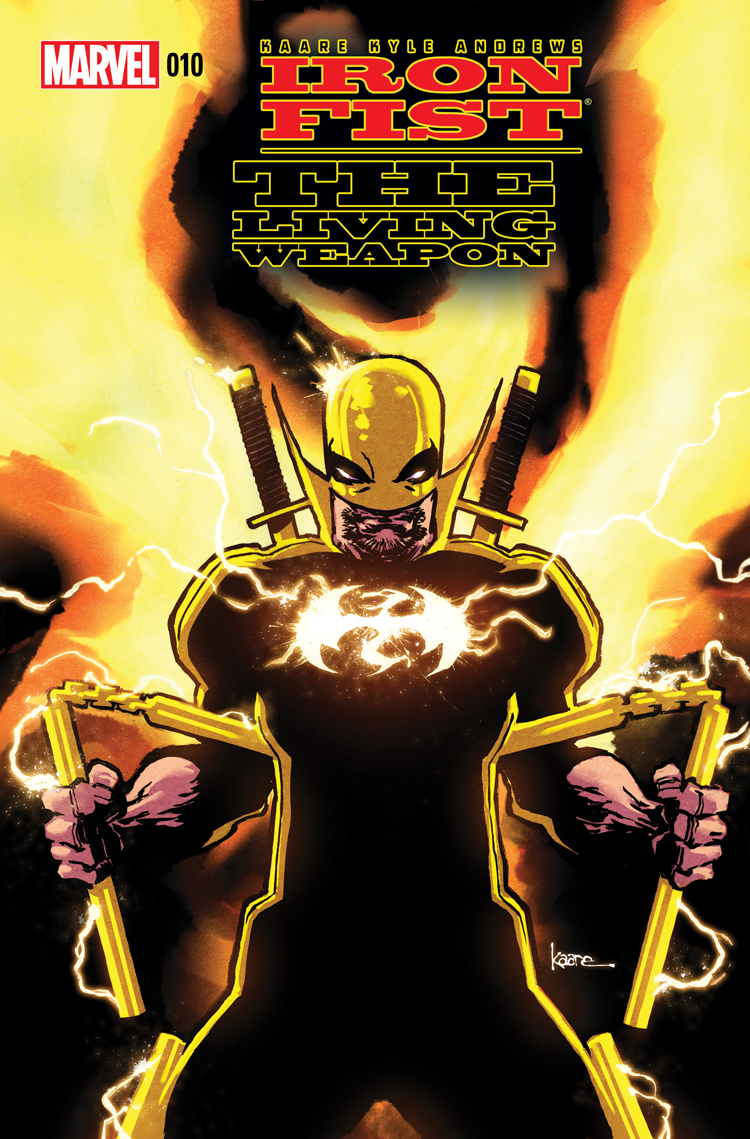 Iron Fist The Living Weapon (2014) 10 Comic Issues Marvel