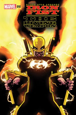 Iron Fist: The Living Weapon #10 