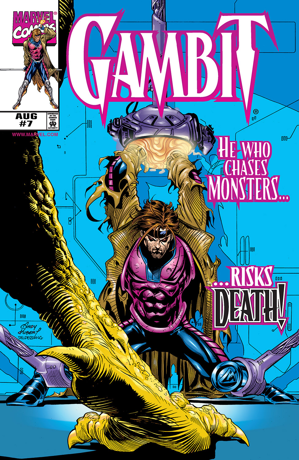 Gambit (1999) #7
