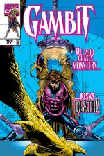 Gambit (1999) #7 cover