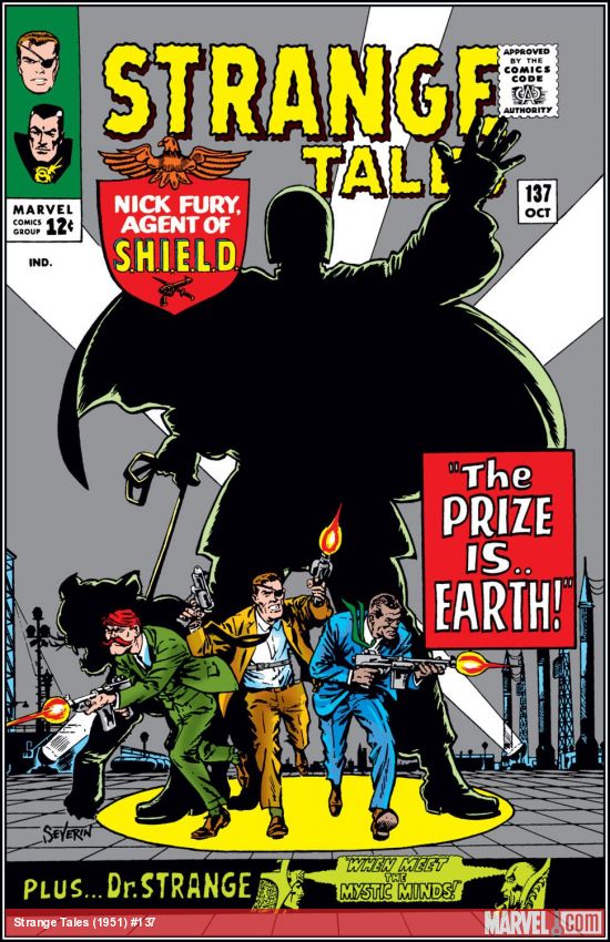 Strange Tales (1951) #137