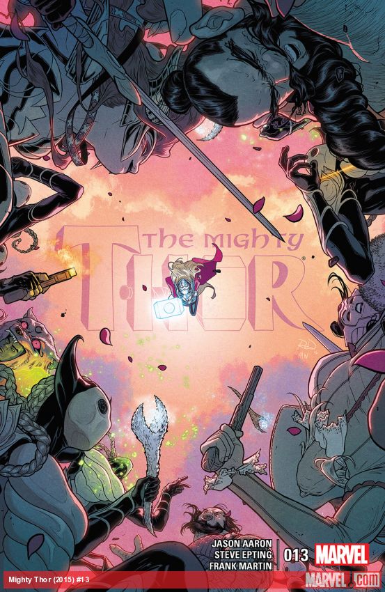 Mighty Thor (2015) #13