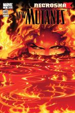 New Mutants (2009) #8 cover