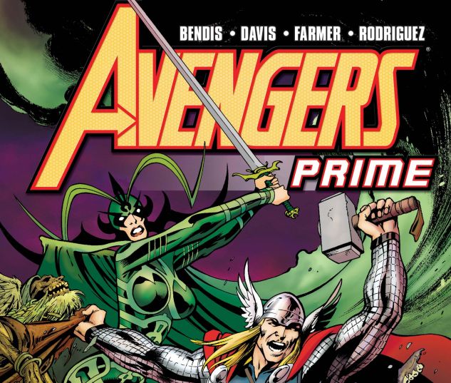 Avengers: Prime (2010) #3