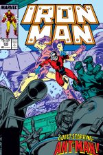 Iron Man (1968) #233 cover