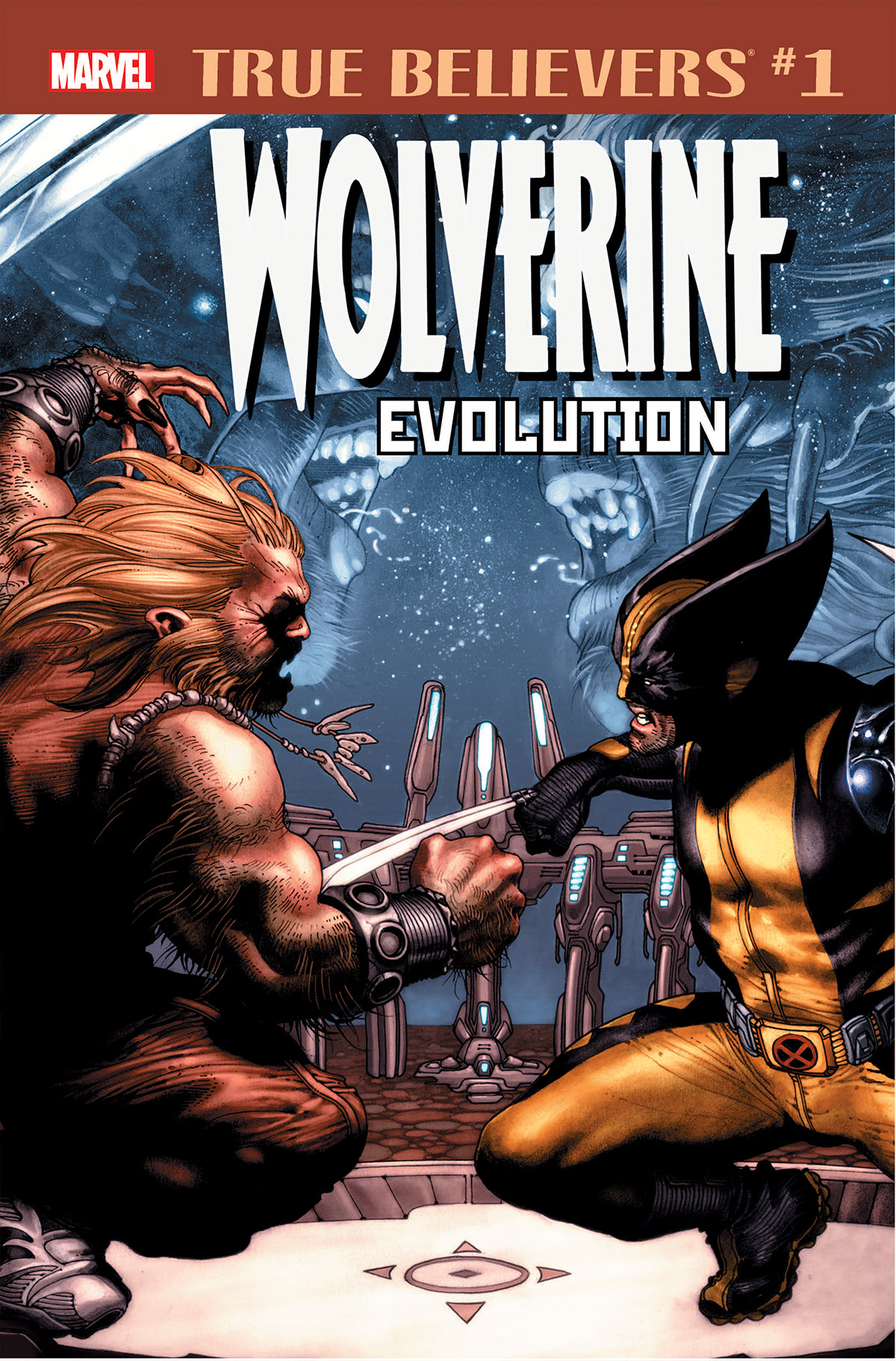 True Believers: Wolverine - Evolution (2018) #1