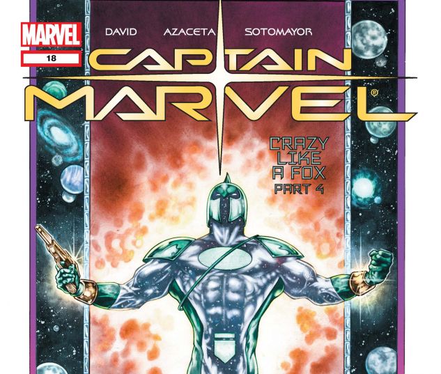 Captain Marvel (2002) #18