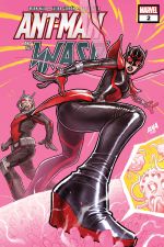 Ant-Man & the Wasp (2018) #2 cover