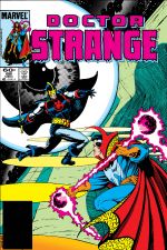 Doctor Strange (1974) #68 cover