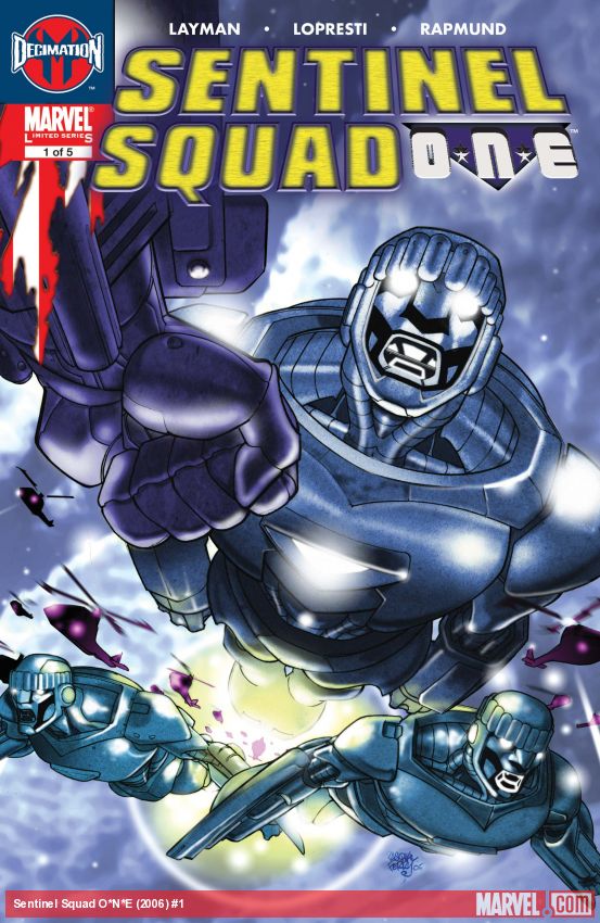 Sentinel Squad O*N*E (2006) #1