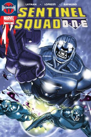 Sentinel Squad O*N*E (2006) #1 Sentinel Squad O*N*E (2006) #1