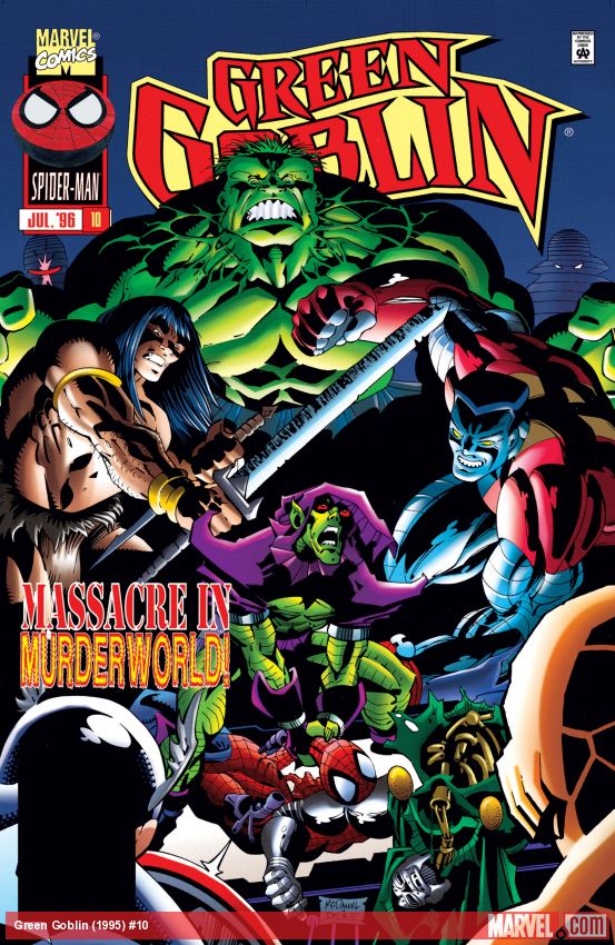 Green Goblin (1995) #10