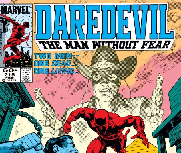 DAREDEVIL (1964) #215