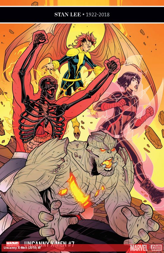 Uncanny X-Men (2018) #7