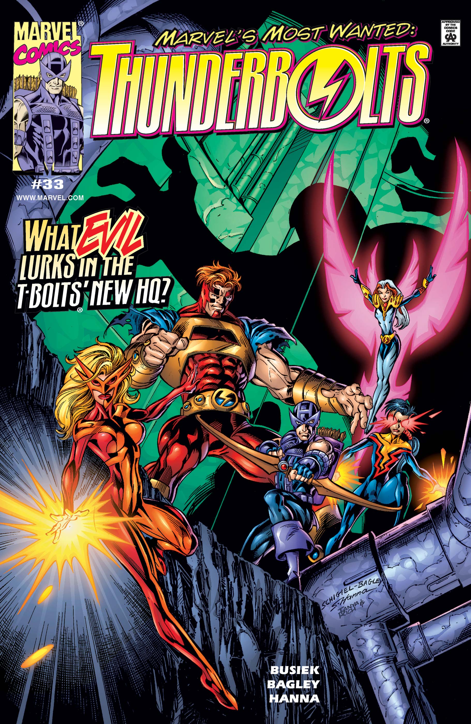 Thunderbolts (1997) #33