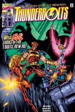Thunderbolts (1997) #33 cover