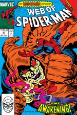Web of Spider-Man (1985) #47 cover