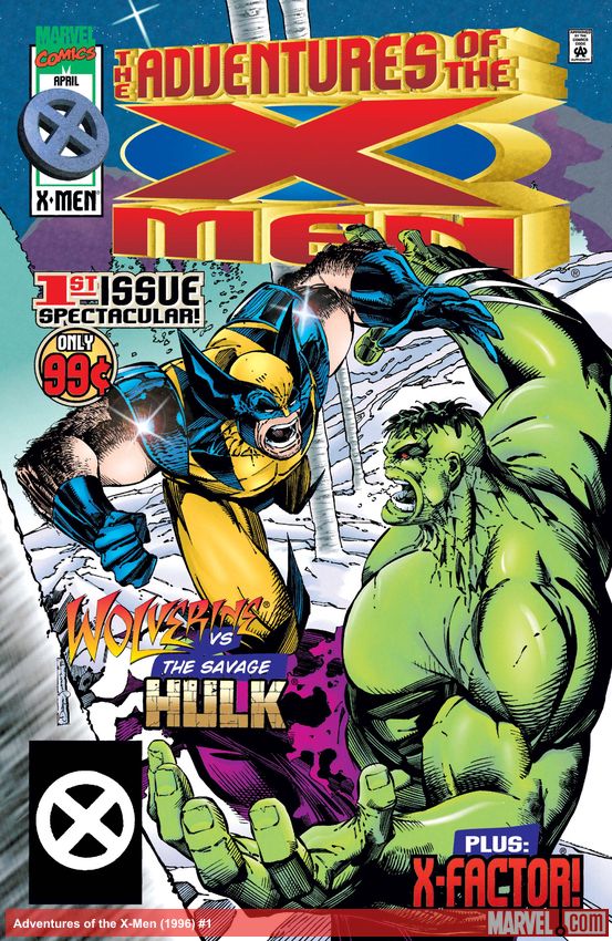 Adventures of the X-Men (1996) #1